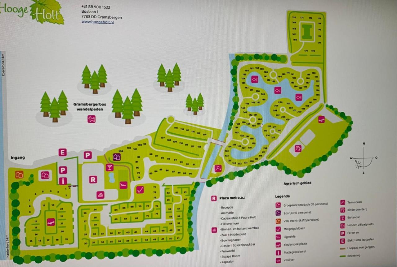 Vijverzicht 218 Gramsbergen Buitenkant foto